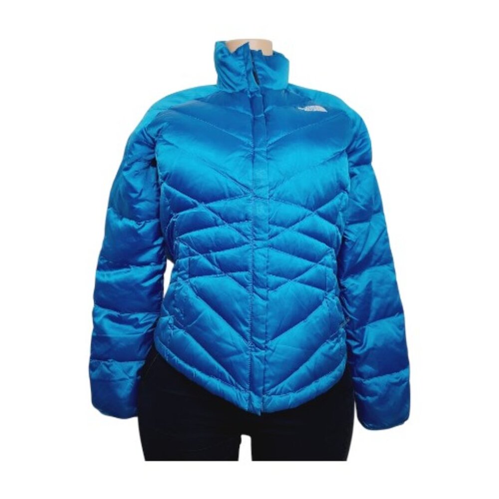 The North Face‎ Women's Aconcagua Down Filled Quilted Puffer Jacket Size M